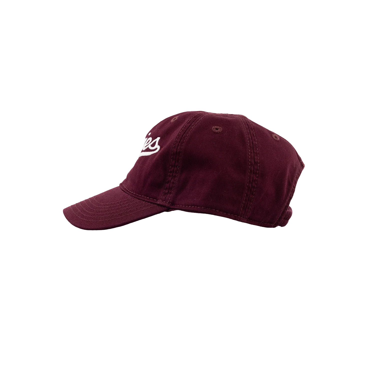 Script Aggies League Collegiate Toddler Relaxed Stretchy Cap - Maroon - Image 10
