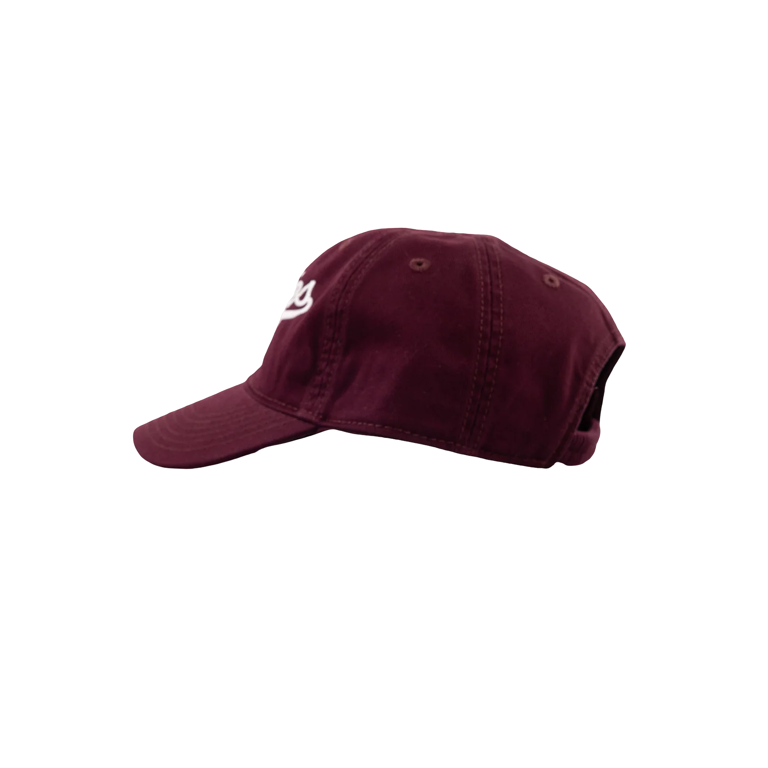 Script Aggies League Collegiate Toddler Relaxed Stretchy Cap - Maroon - Image 11