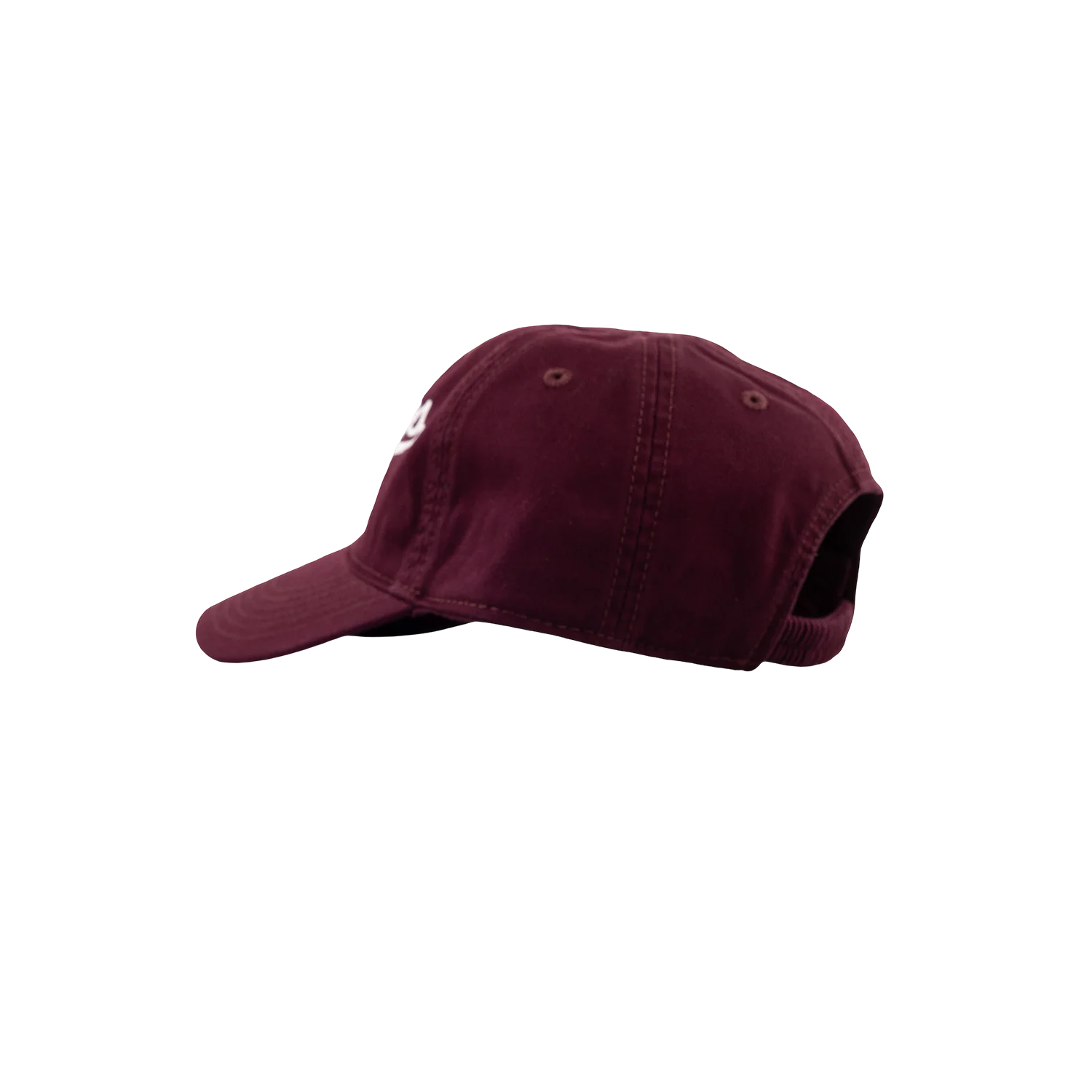 Script Aggies League Collegiate Toddler Relaxed Stretchy Cap - Maroon - Image 12