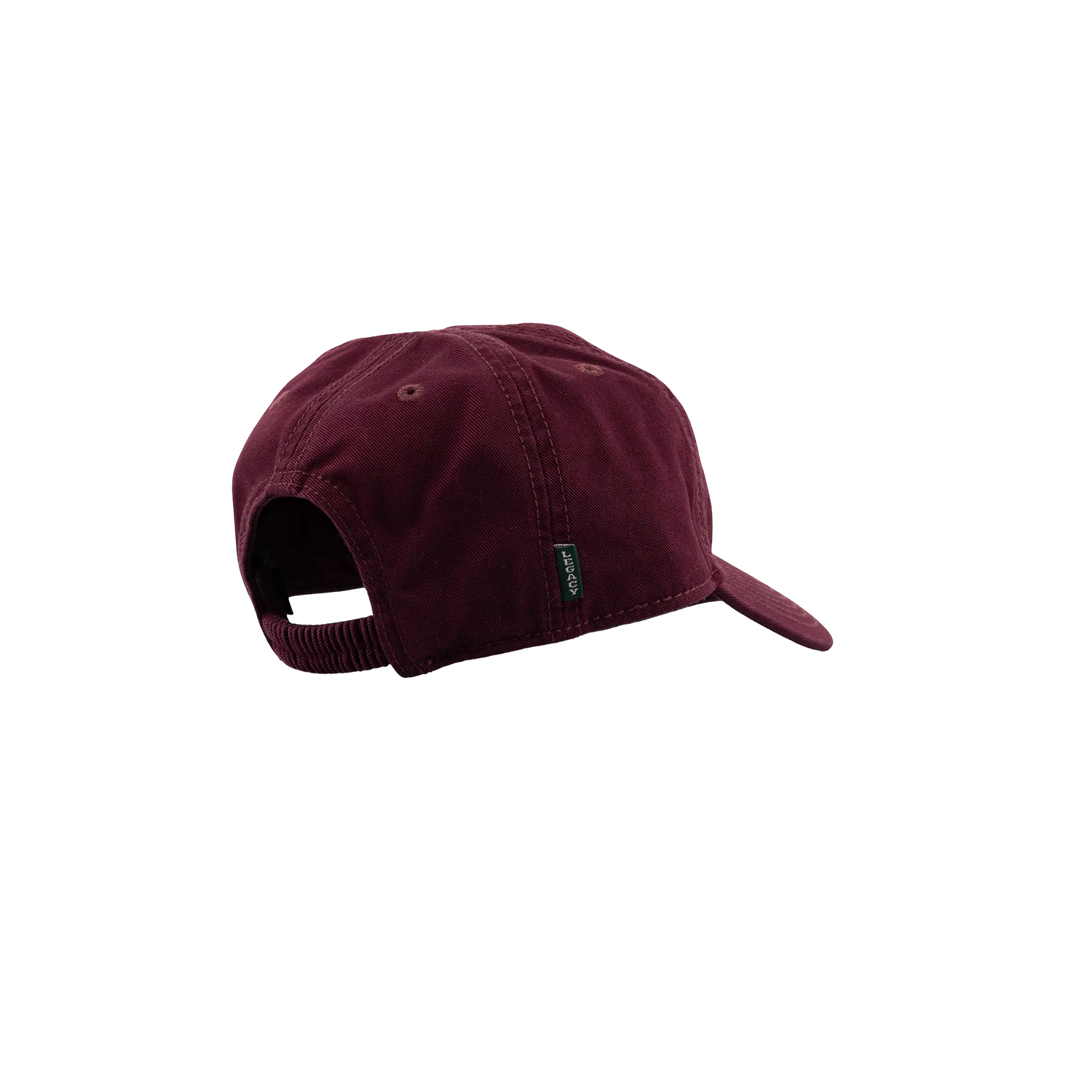 Script Aggies League Collegiate Toddler Relaxed Stretchy Cap - Maroon - Image 23