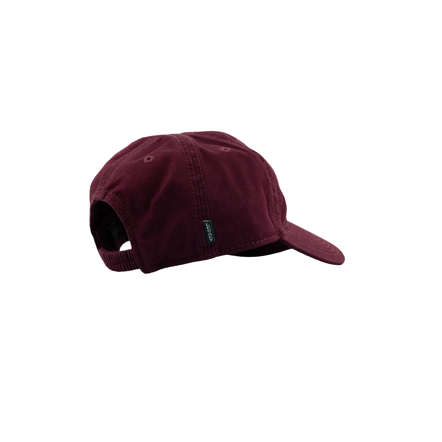 Script Aggies League Collegiate Toddler Relaxed Stretchy Cap - Maroon - Image 24