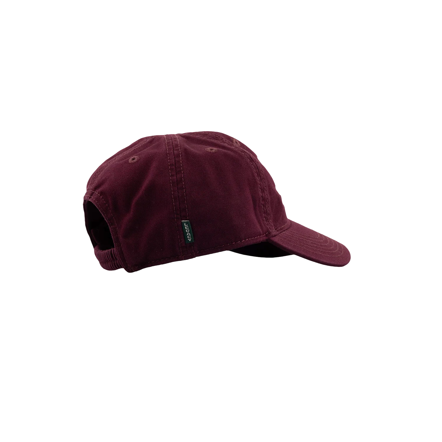 Script Aggies League Collegiate Toddler Relaxed Stretchy Cap - Maroon - Image 25