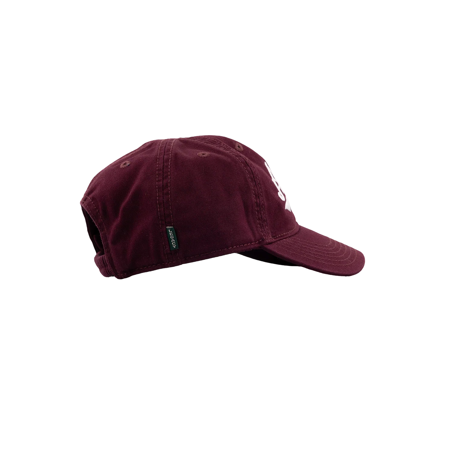 Script Aggies League Collegiate Toddler Relaxed Stretchy Cap - Maroon - Image 26