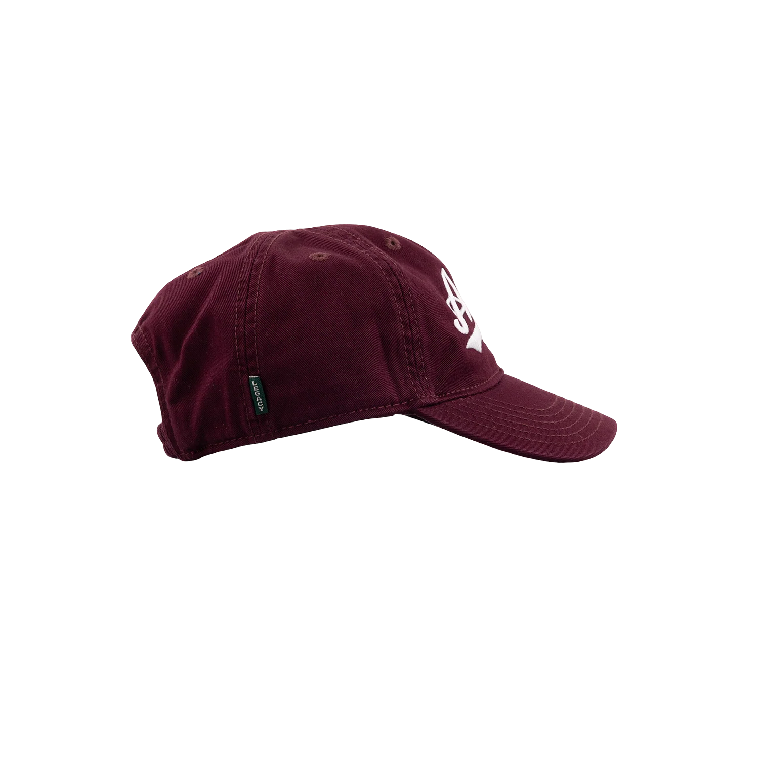 Script Aggies League Collegiate Toddler Relaxed Stretchy Cap - Maroon - Image 27