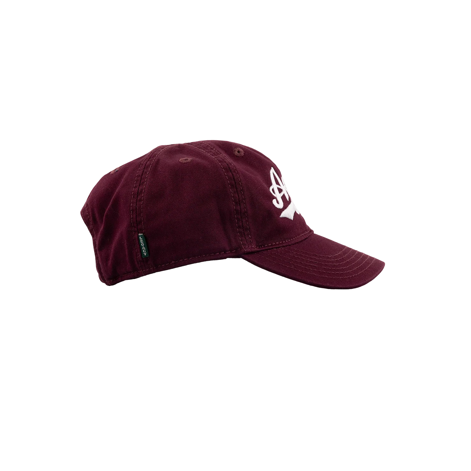 Script Aggies League Collegiate Toddler Relaxed Stretchy Cap - Maroon - Image 28