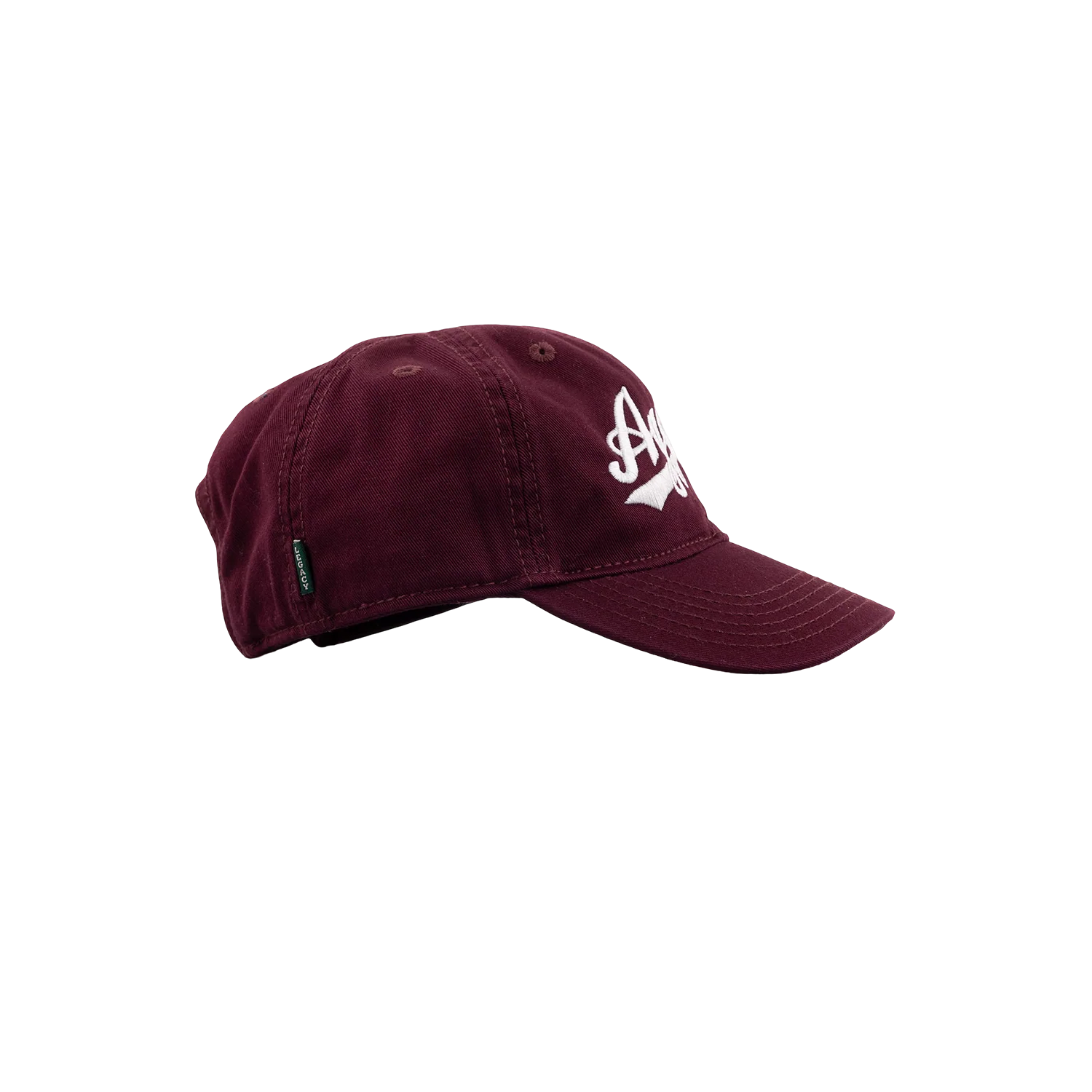 Script Aggies League Collegiate Toddler Relaxed Stretchy Cap - Maroon - Image 29