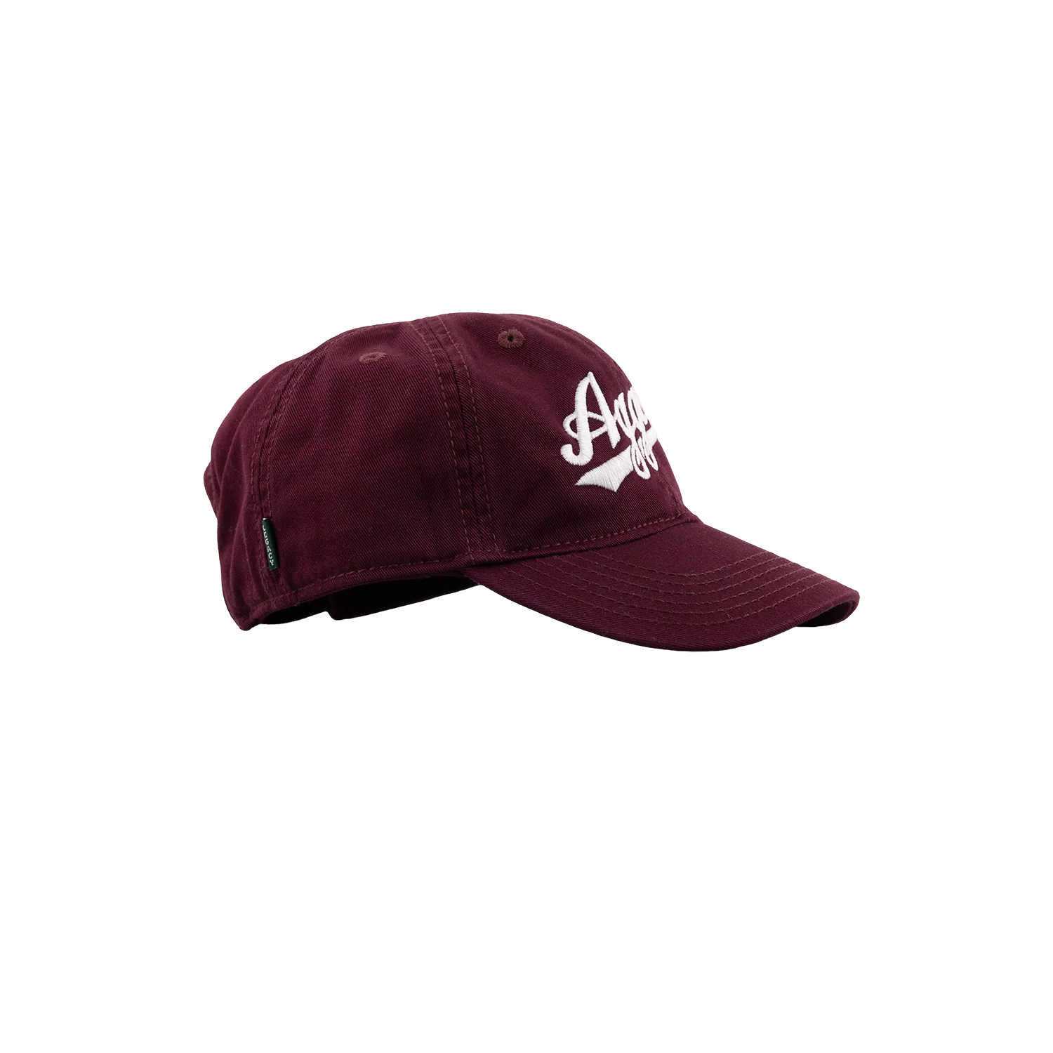 Script Aggies League Collegiate Toddler Relaxed Stretchy Cap - Maroon - Image 30