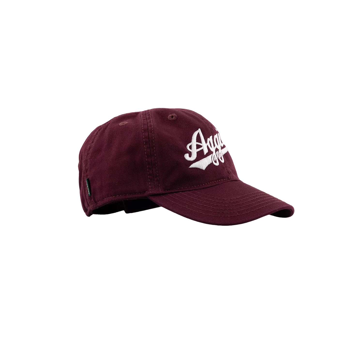 Script Aggies League Collegiate Toddler Relaxed Stretchy Cap - Maroon - Image 31