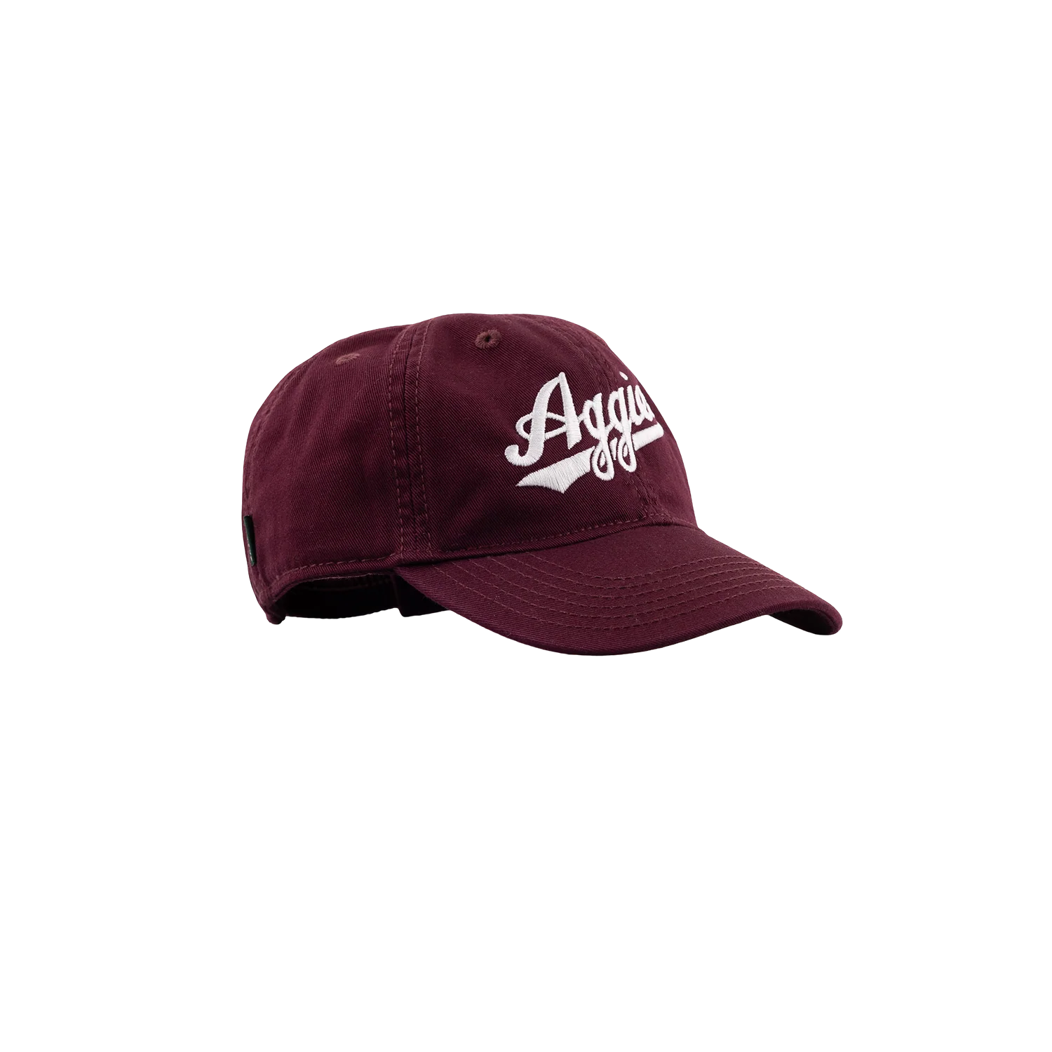 Script Aggies League Collegiate Toddler Relaxed Stretchy Cap - Maroon - Image 32