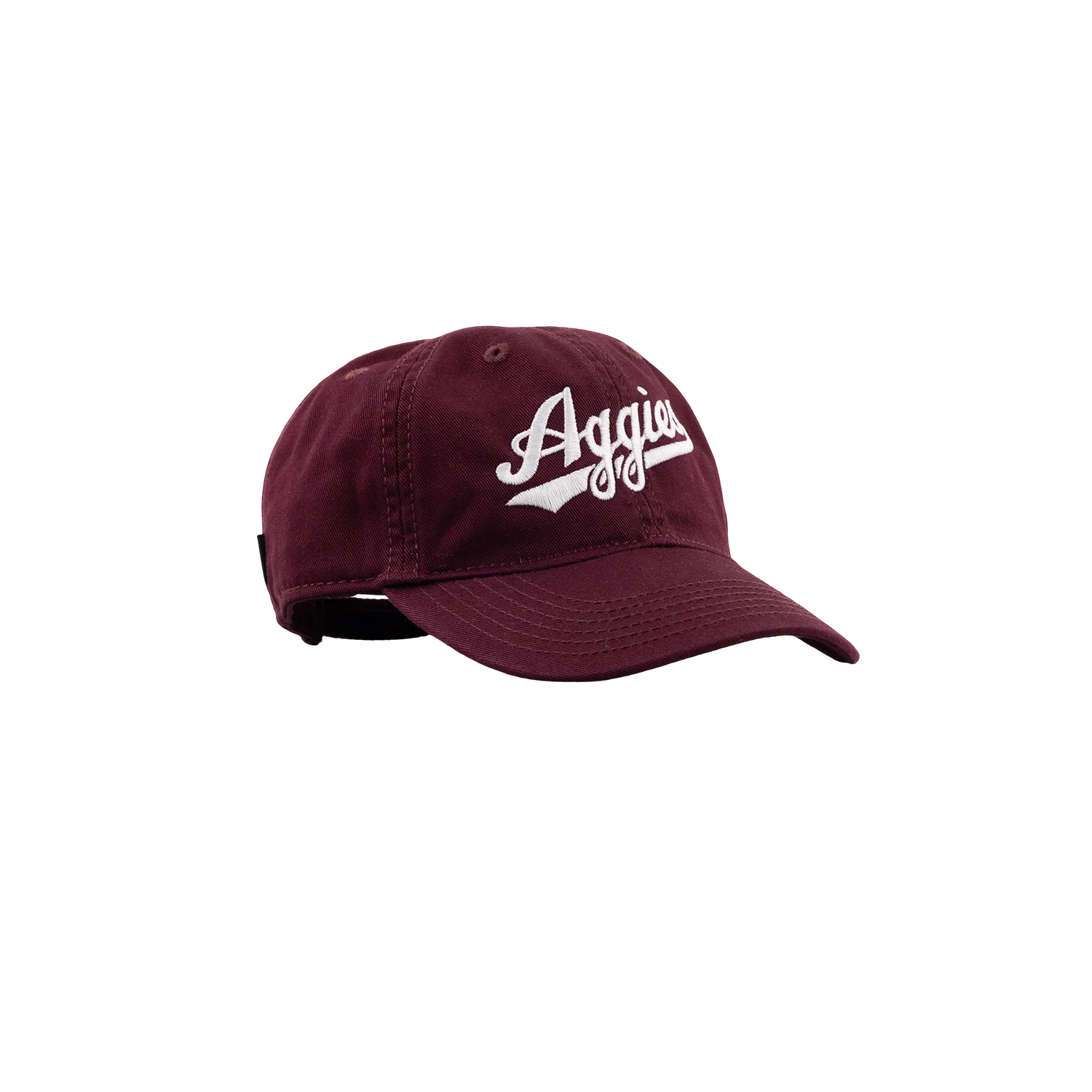 Script Aggies League Collegiate Toddler Relaxed Stretchy Cap - Maroon - Image 33