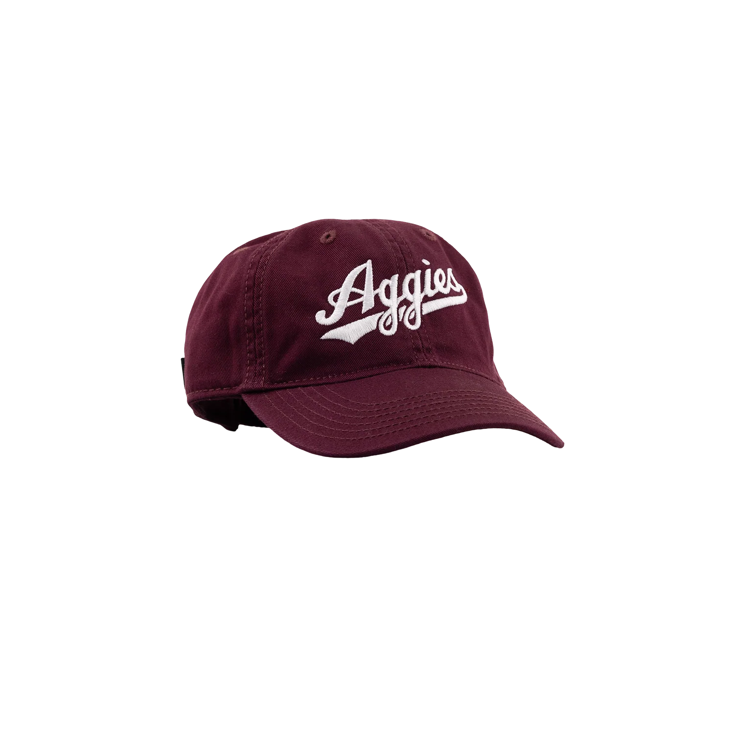 Script Aggies League Collegiate Toddler Relaxed Stretchy Cap - Maroon - Image 34