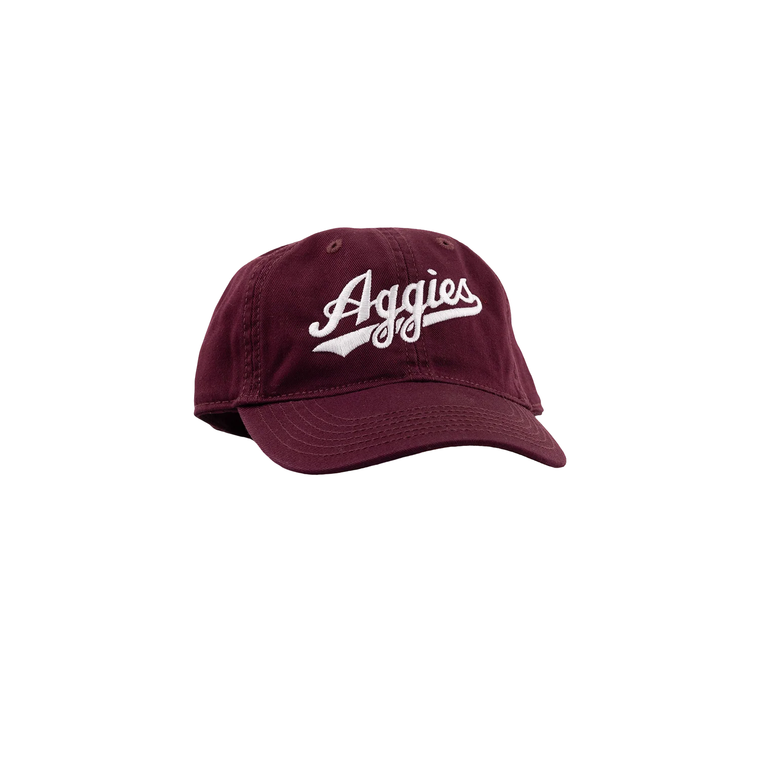 Script Aggies League Collegiate Toddler Relaxed Stretchy Cap - Maroon - Image 35