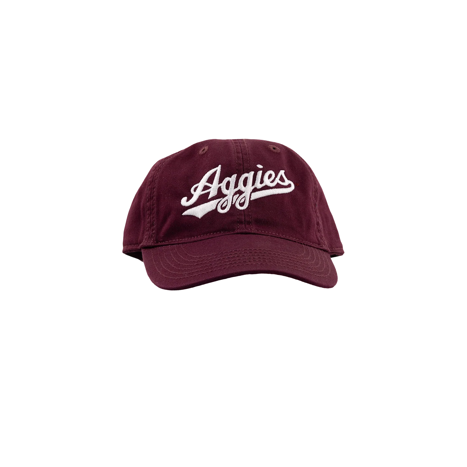 Script Aggies League Collegiate Toddler Relaxed Stretchy Cap - Maroon - Image 36