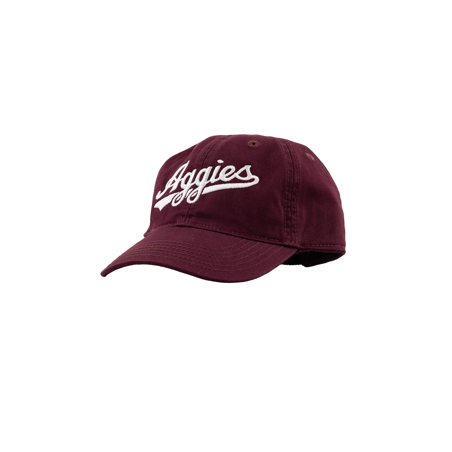 Script Aggies League Collegiate Toddler Relaxed Stretchy Cap - Maroon - Image 4