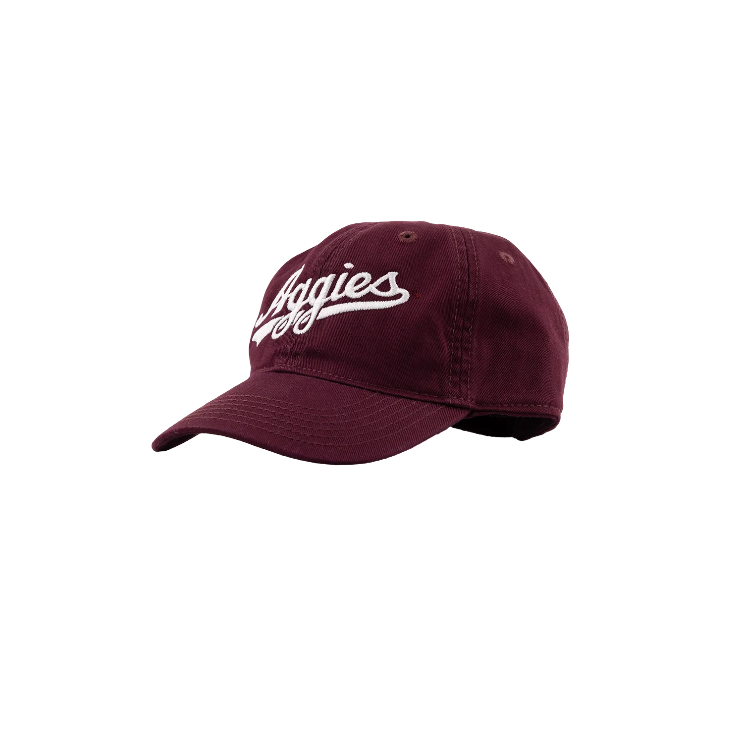 Script Aggies League Collegiate Toddler Relaxed Stretchy Cap - Maroon - Image 5