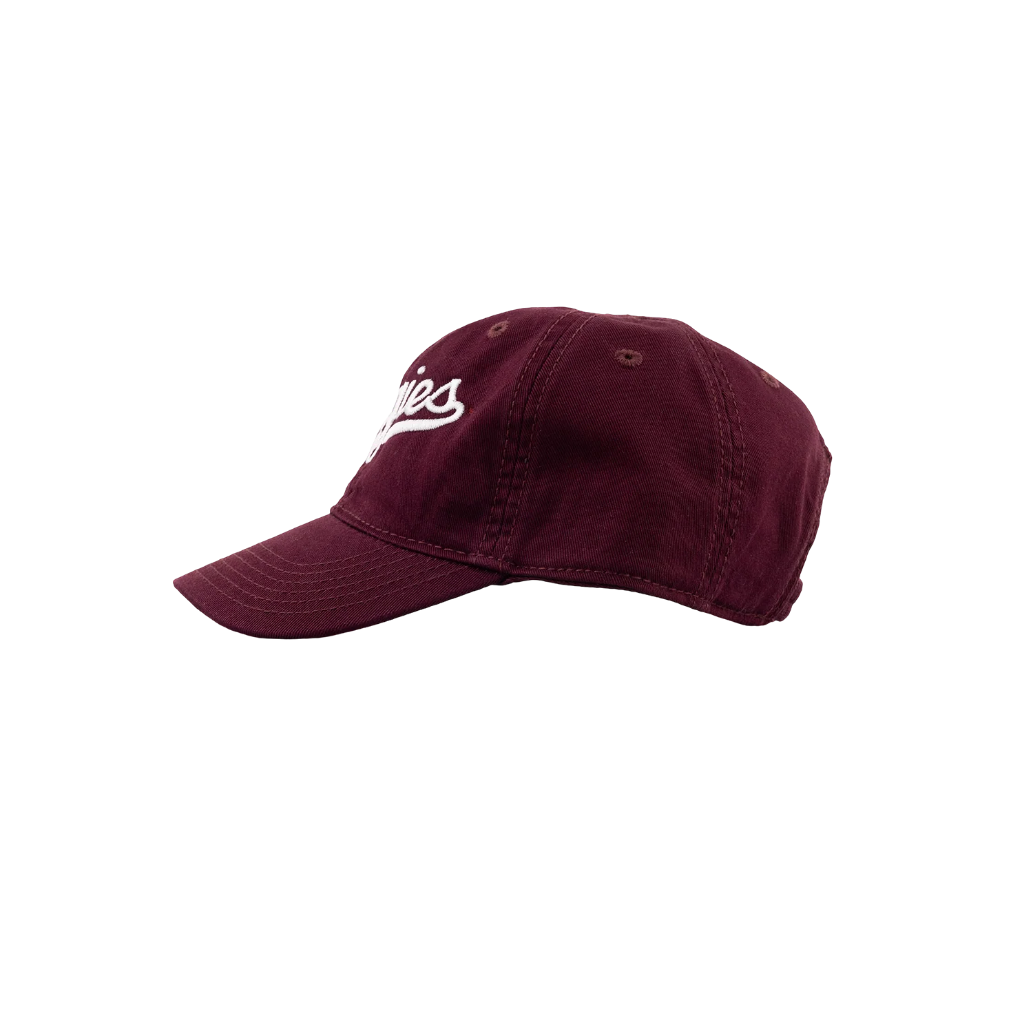 Script Aggies League Collegiate Toddler Relaxed Stretchy Cap - Maroon - Image 9