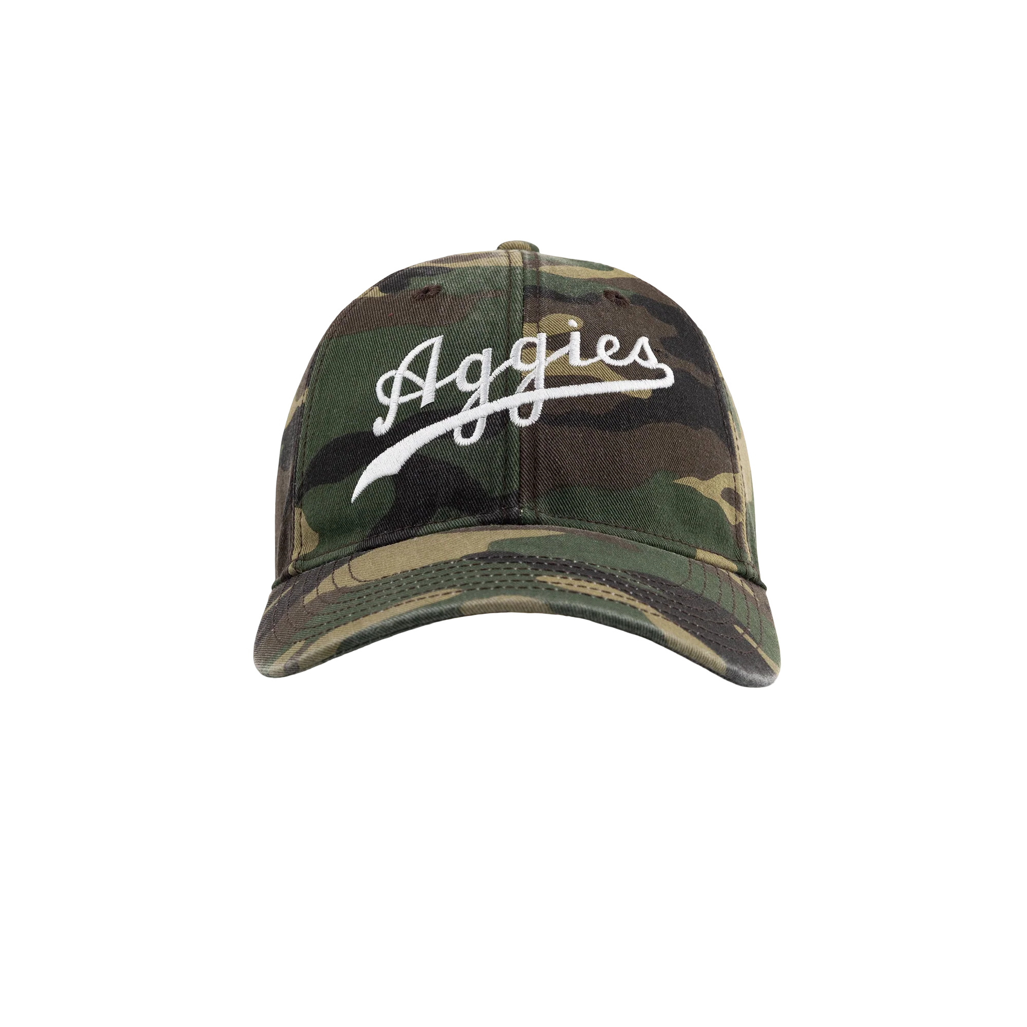 Script Aggies Legacy 6 Panel Cap - Camo