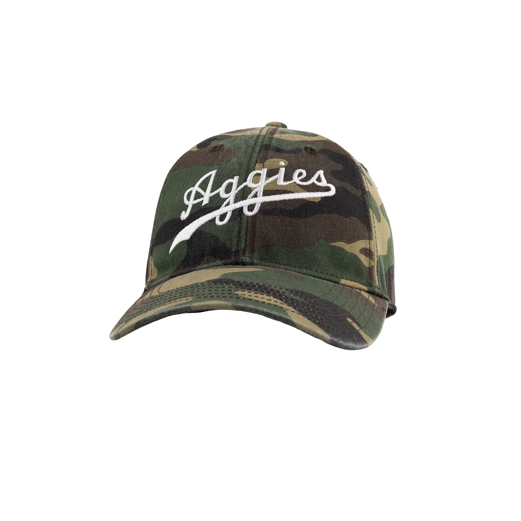 Script Aggies Legacy 6 Panel Cap - Camo - Image 2