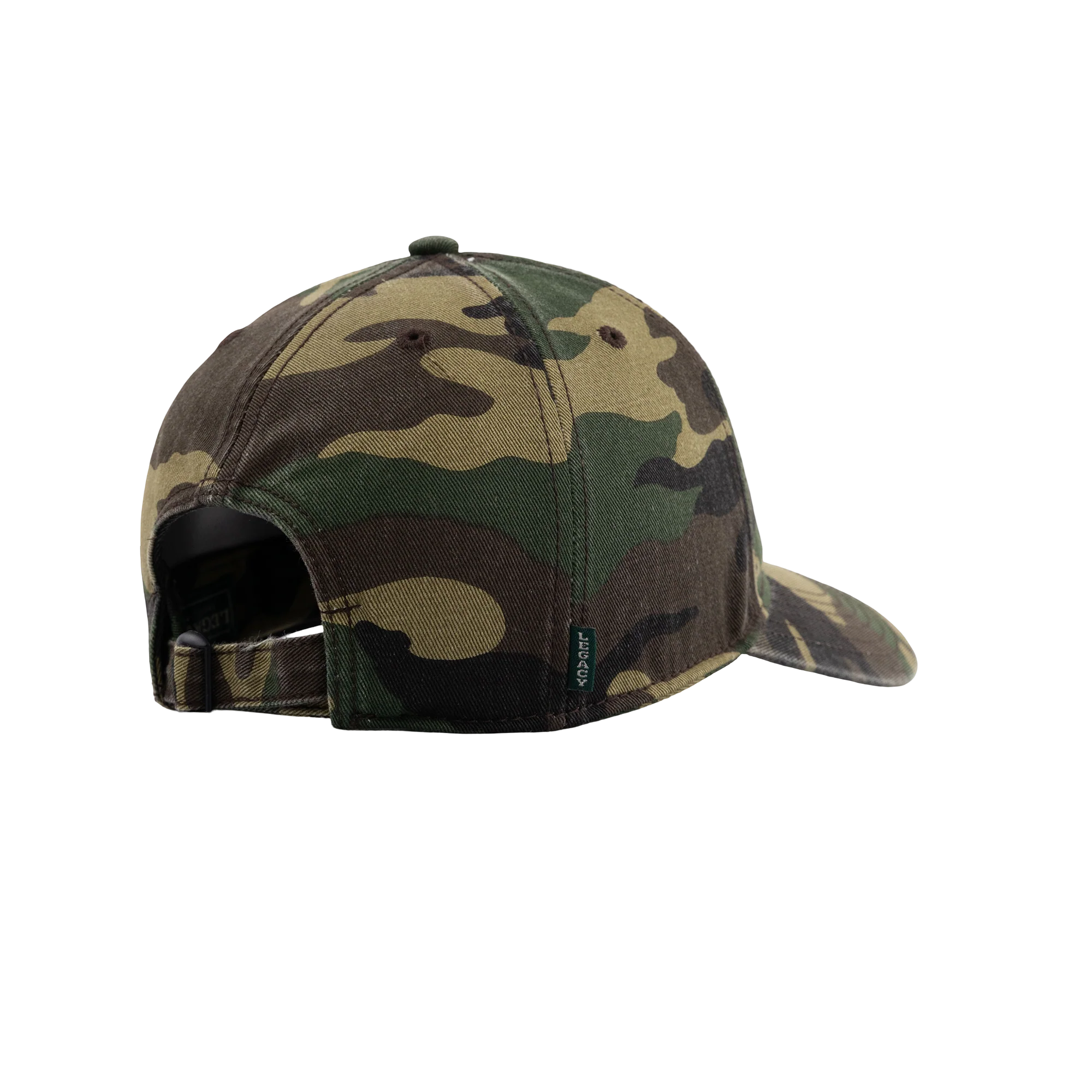Script Aggies Legacy 6 Panel Cap - Camo - Image 23