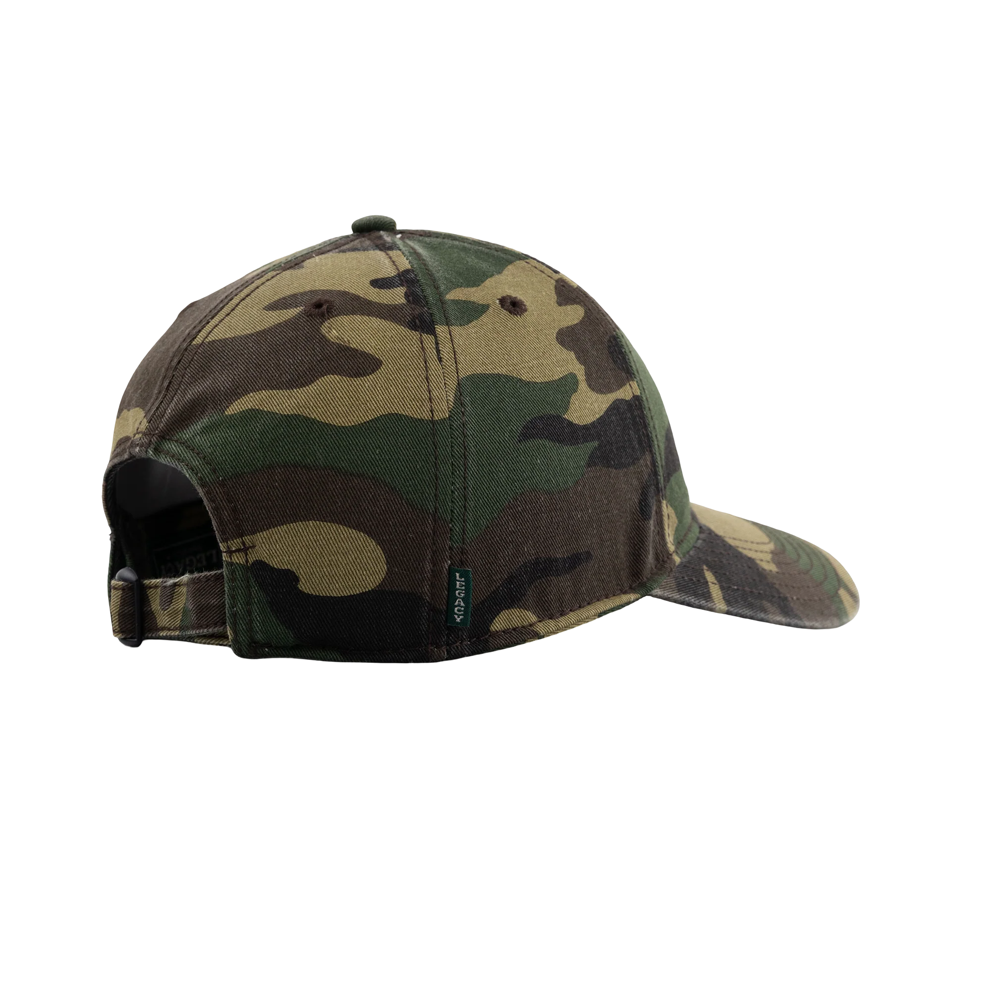 Script Aggies Legacy 6 Panel Cap - Camo - Image 24