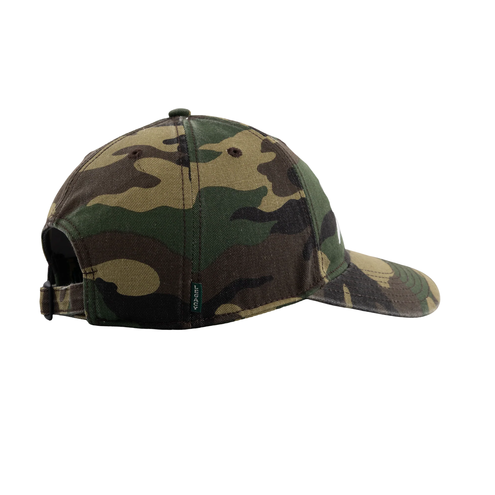 Script Aggies Legacy 6 Panel Cap - Camo - Image 25