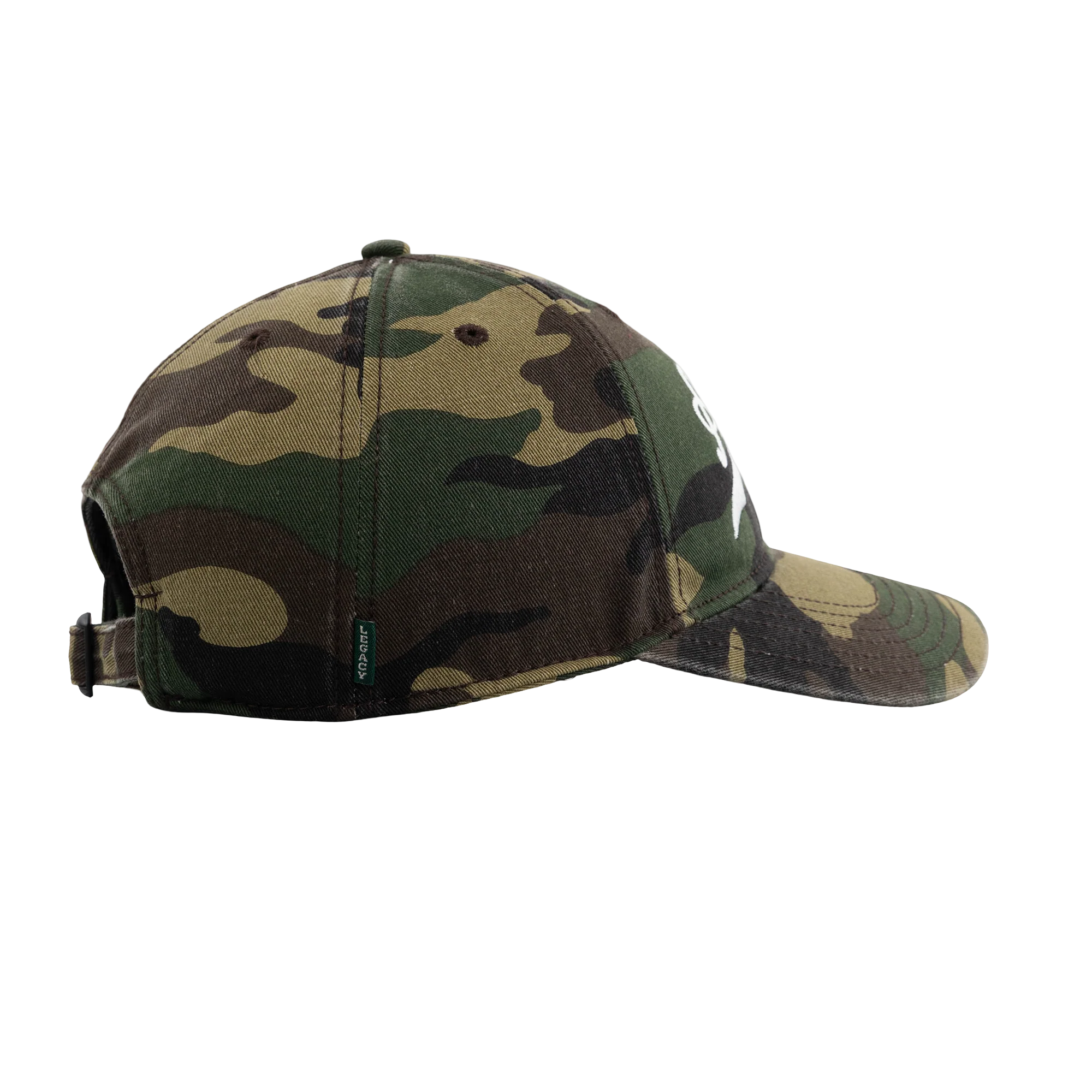Script Aggies Legacy 6 Panel Cap - Camo - Image 26