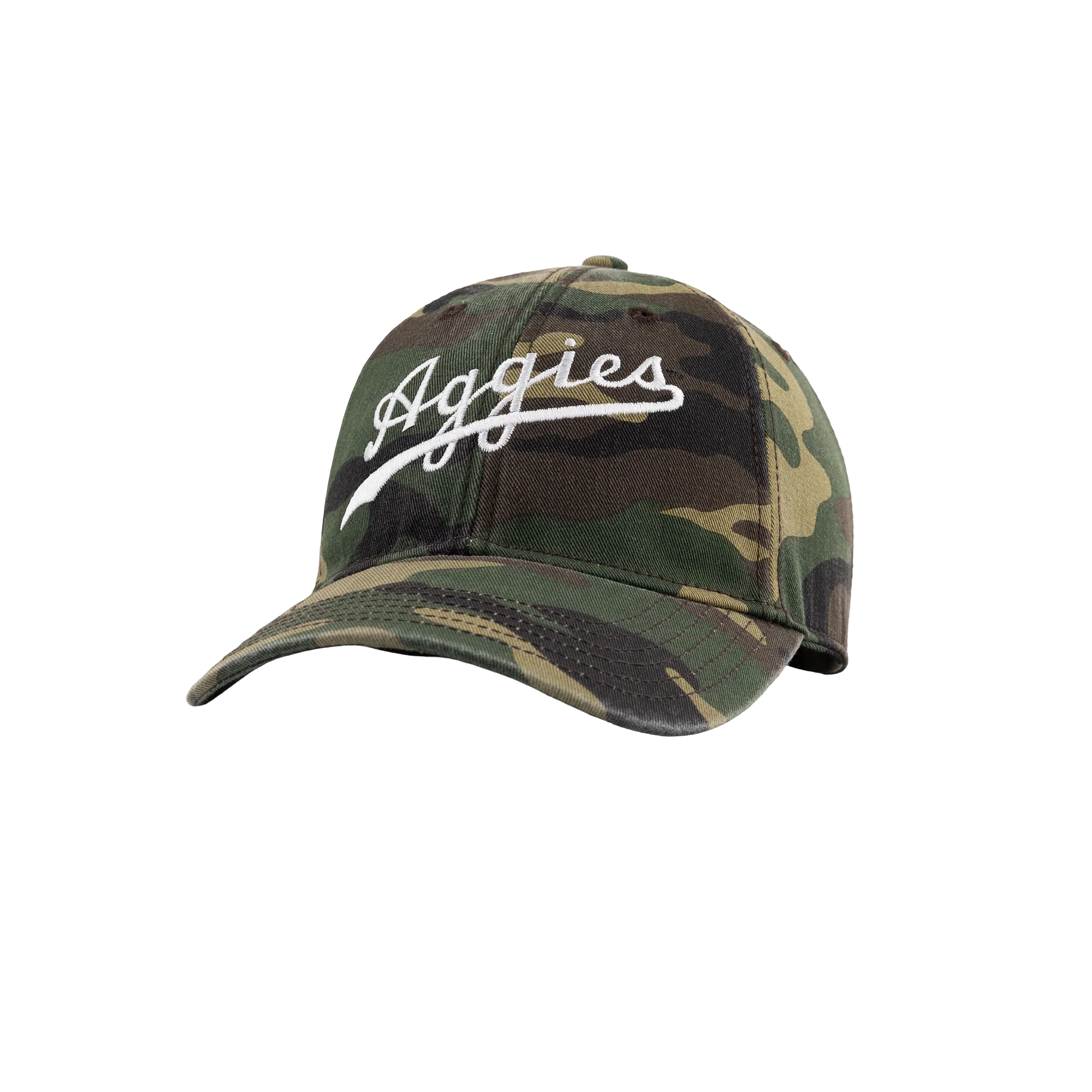 Script Aggies Legacy 6 Panel Cap - Camo - Image 3