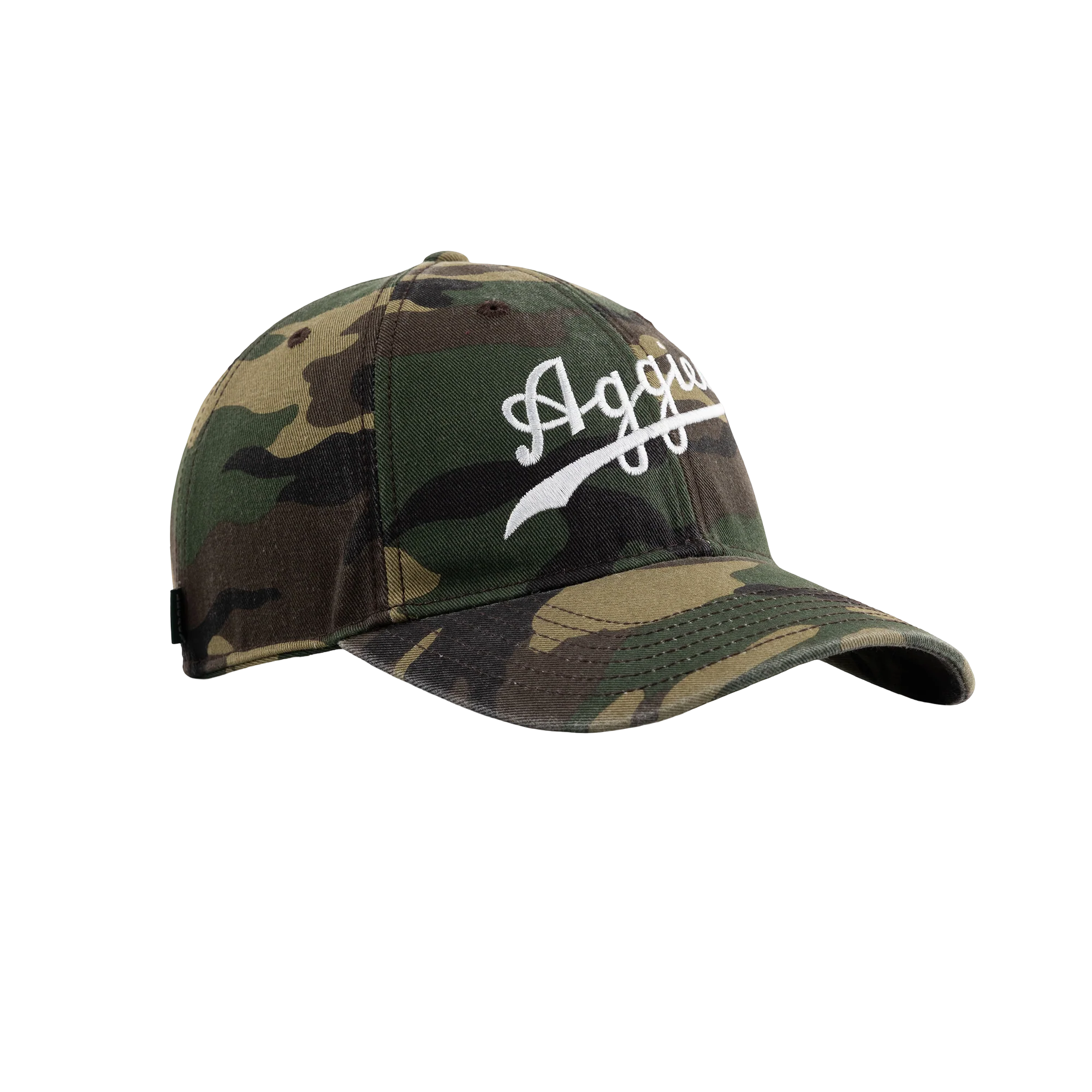 Script Aggies Legacy 6 Panel Cap - Camo - Image 33