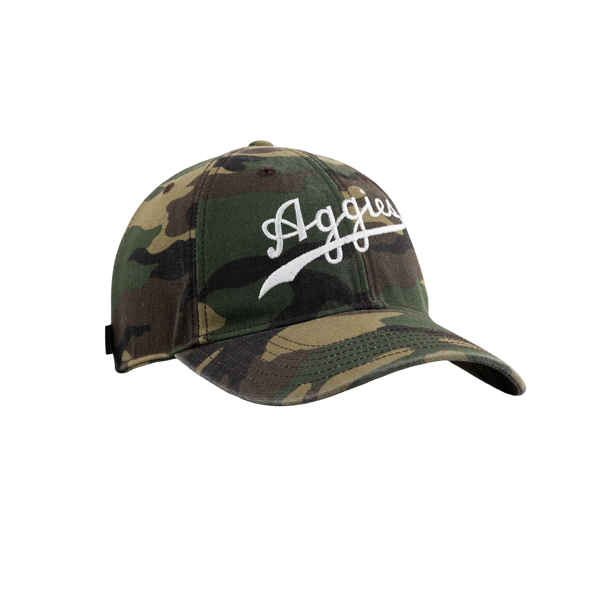 Script Aggies Legacy 6 Panel Cap - Camo - Image 34
