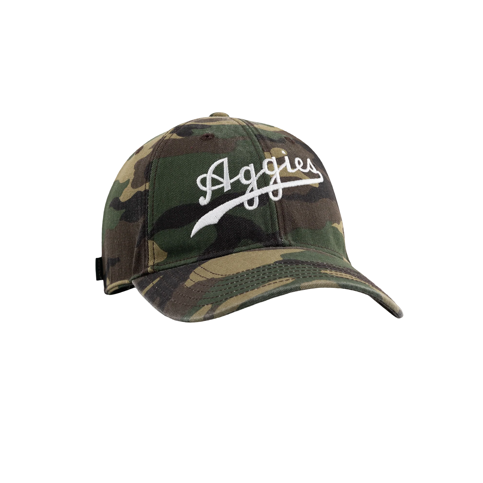 Script Aggies Legacy 6 Panel Cap - Camo - Image 35