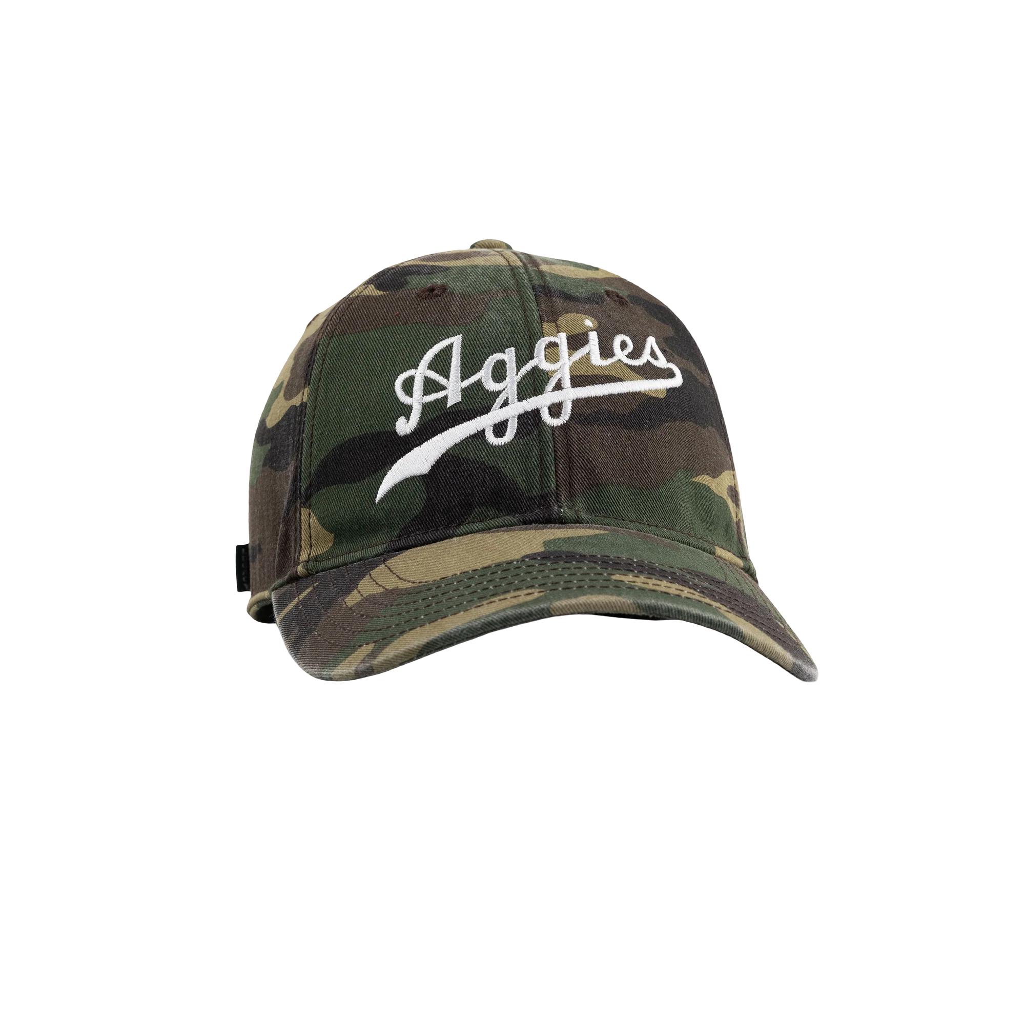 Script Aggies Legacy 6 Panel Cap - Camo - Image 36