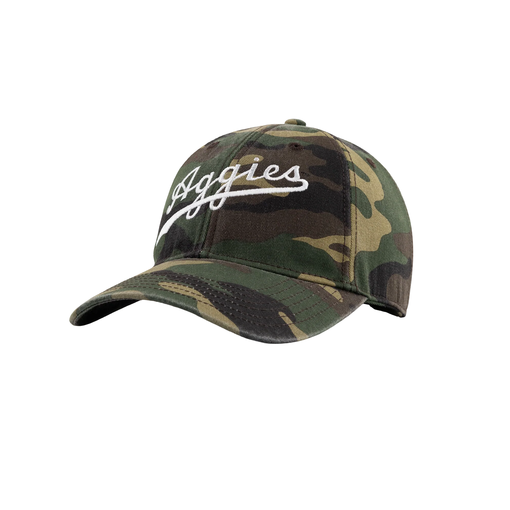 Script Aggies Legacy 6 Panel Cap - Camo - Image 4