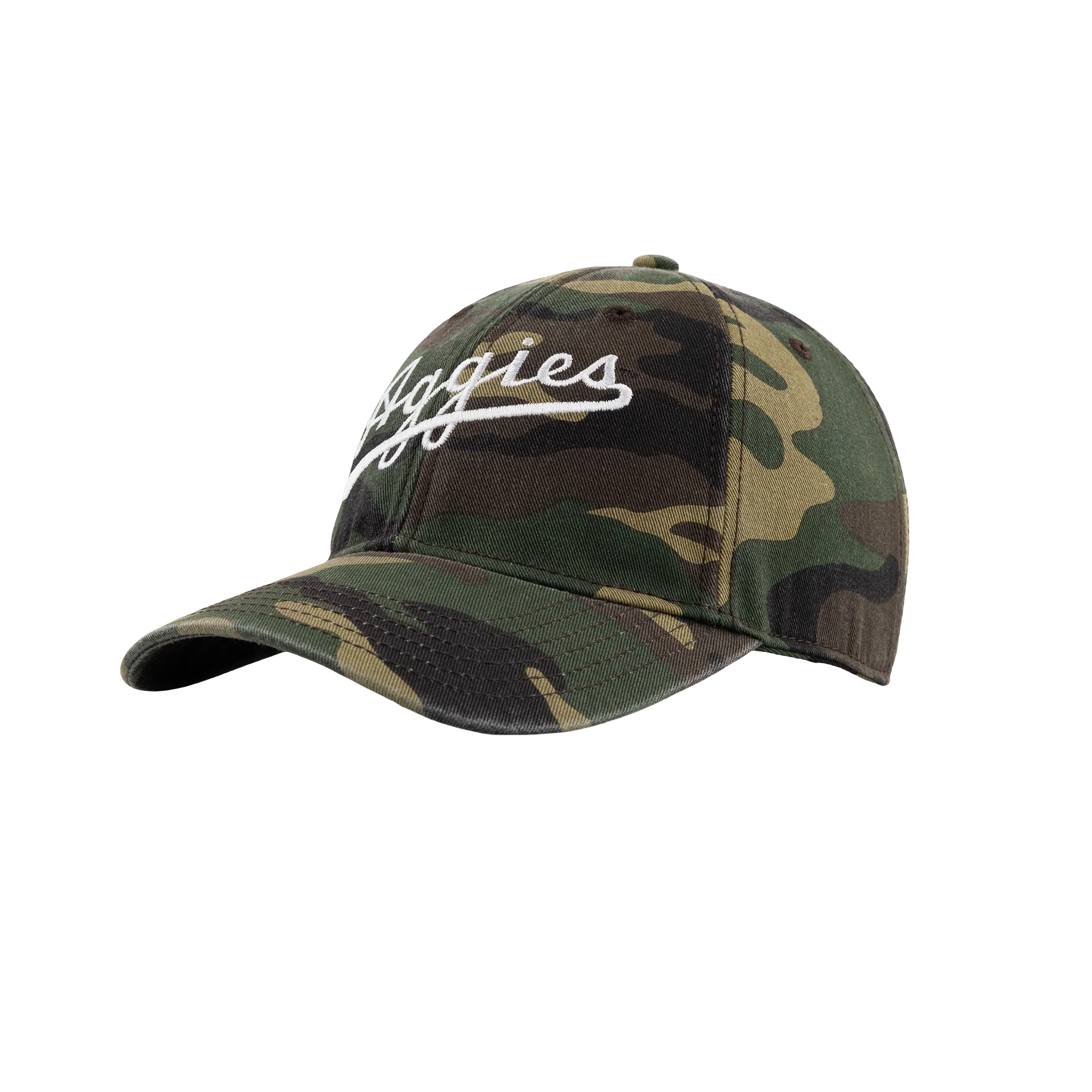 Script Aggies Legacy 6 Panel Cap - Camo - Image 5