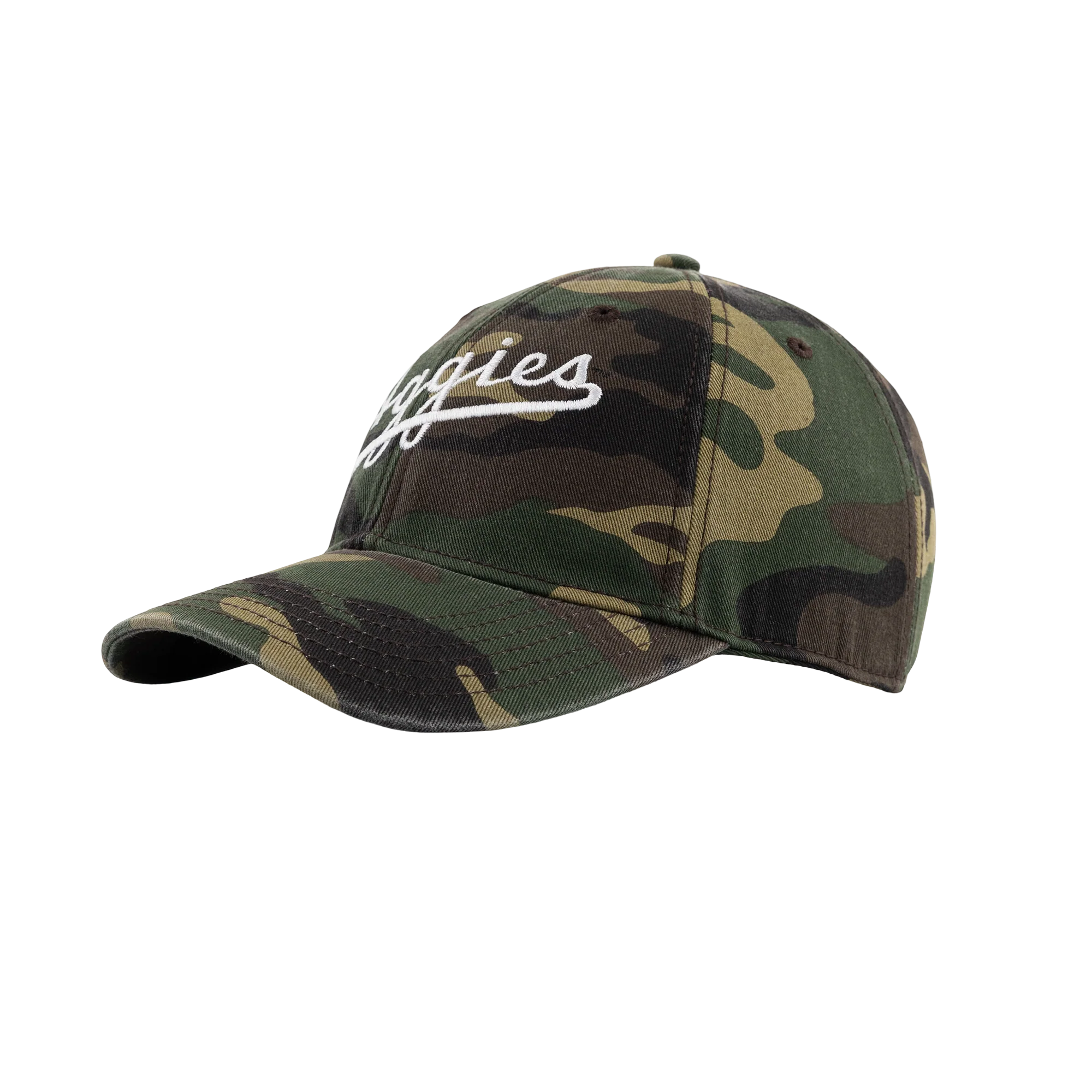 Script Aggies Legacy 6 Panel Cap - Camo - Image 6