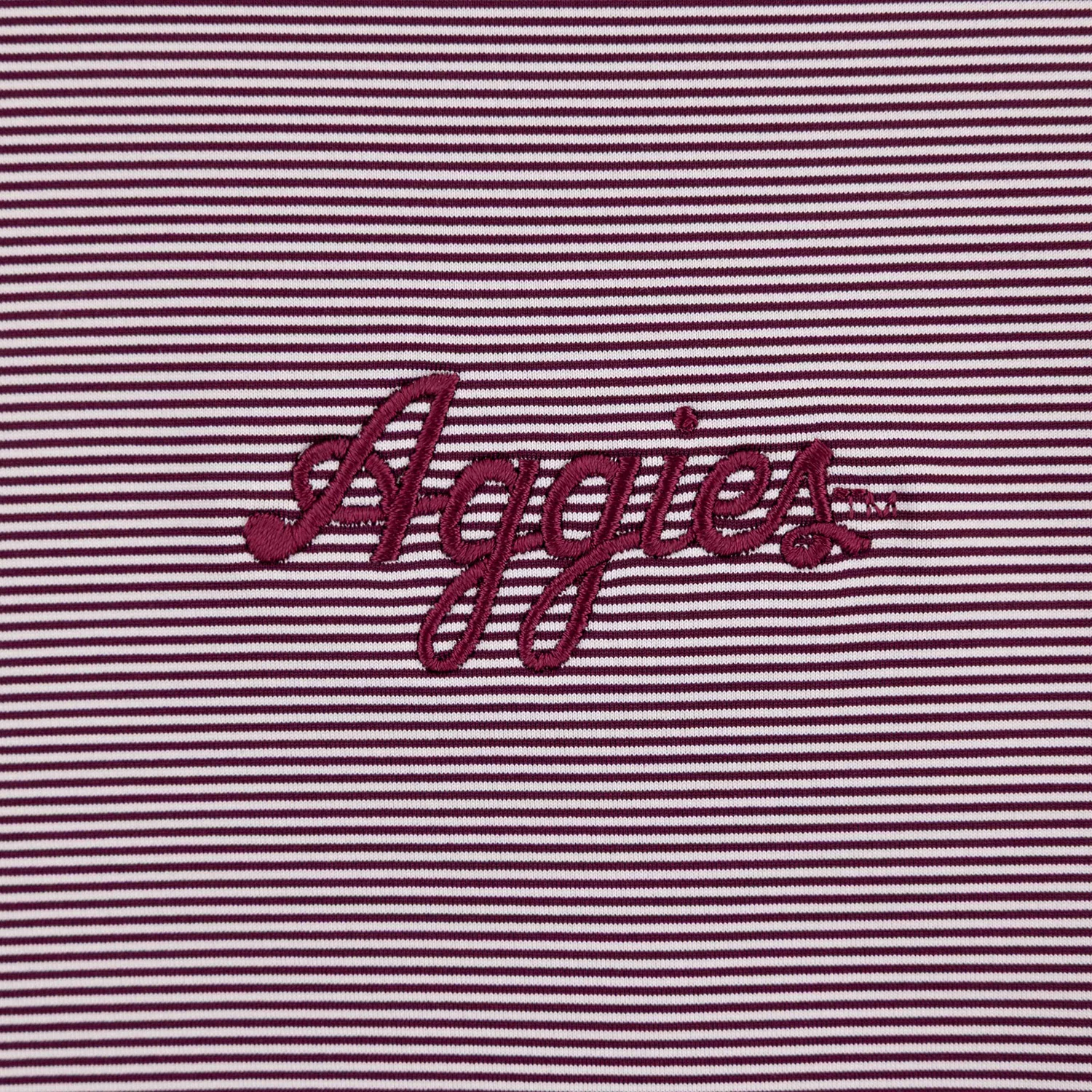 Script Aggies Peter Millar Performance Polo - Maroon - Image 2