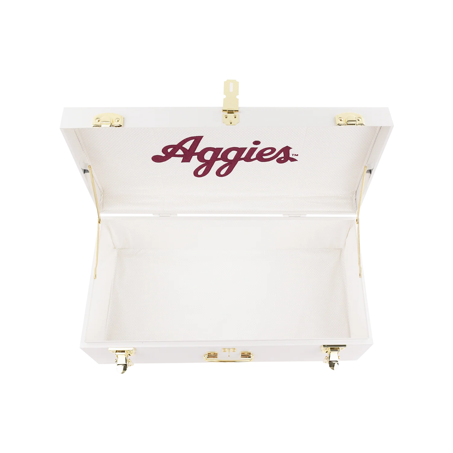 Script Aggies Petite Keep Trunk - White - Image 7