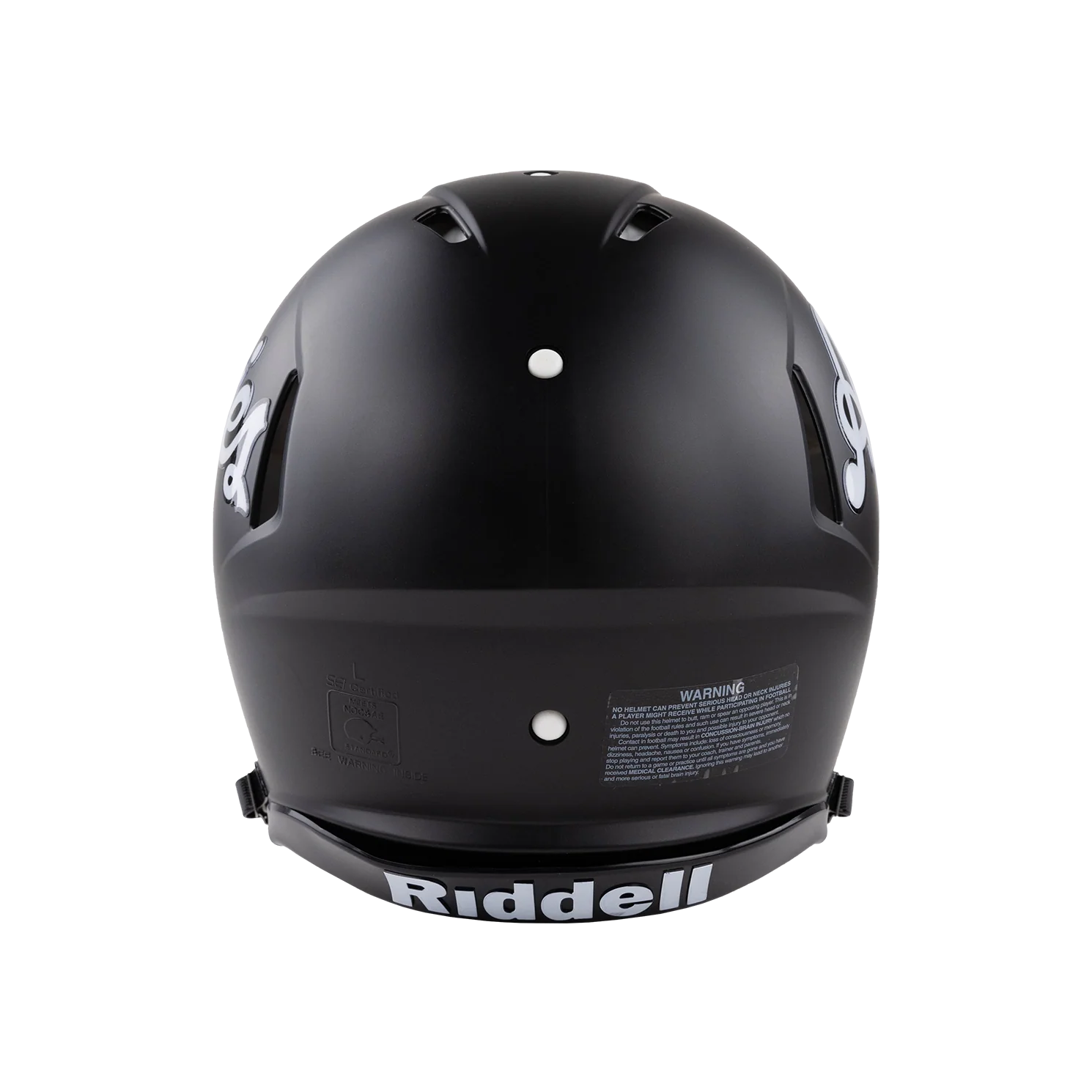 Script Aggies Speed Authentic Black Helmet - Image 5