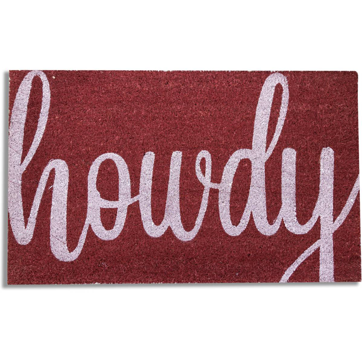 Texas A&M Howdy Script Doormat