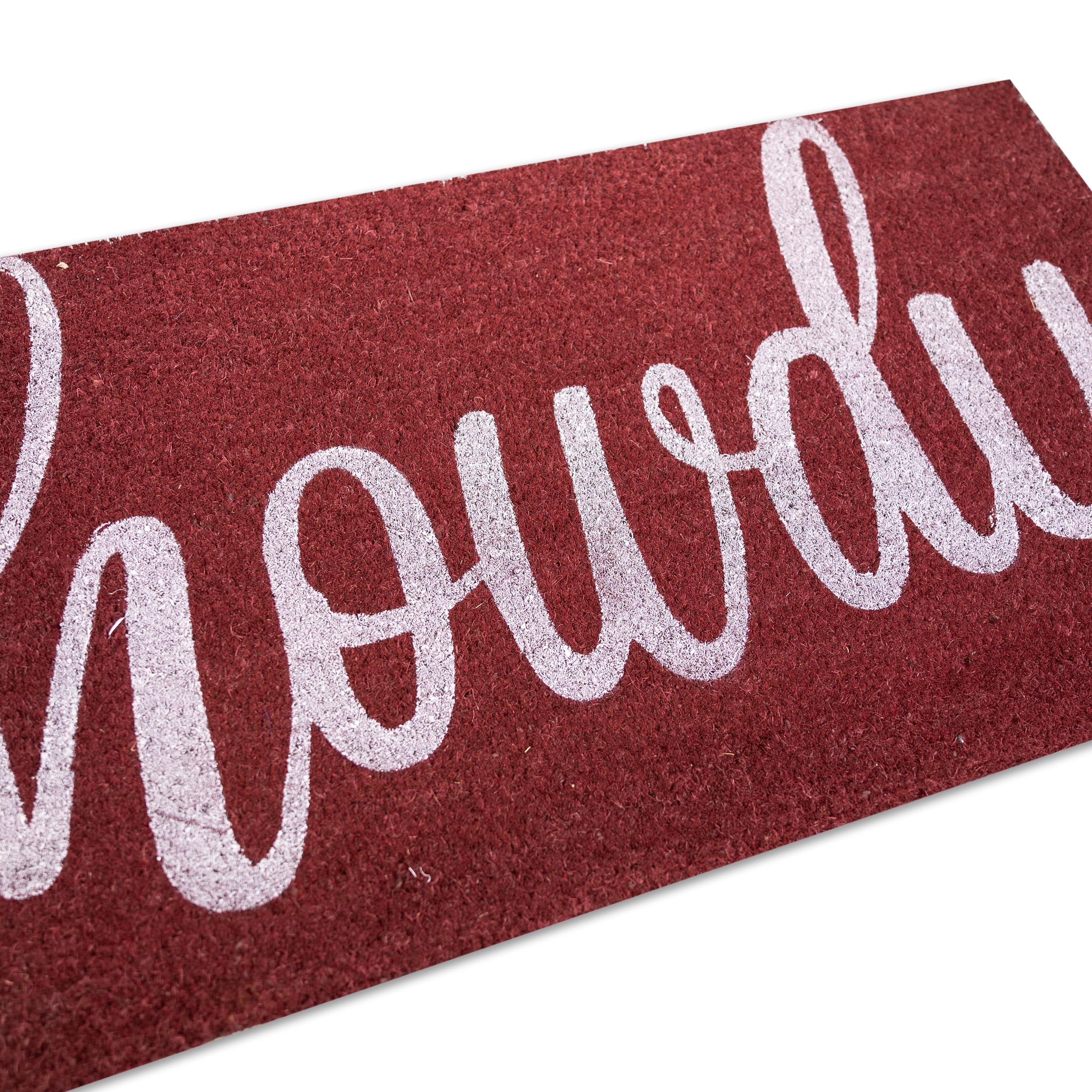Texas A&M Howdy Script Doormat - Image 2