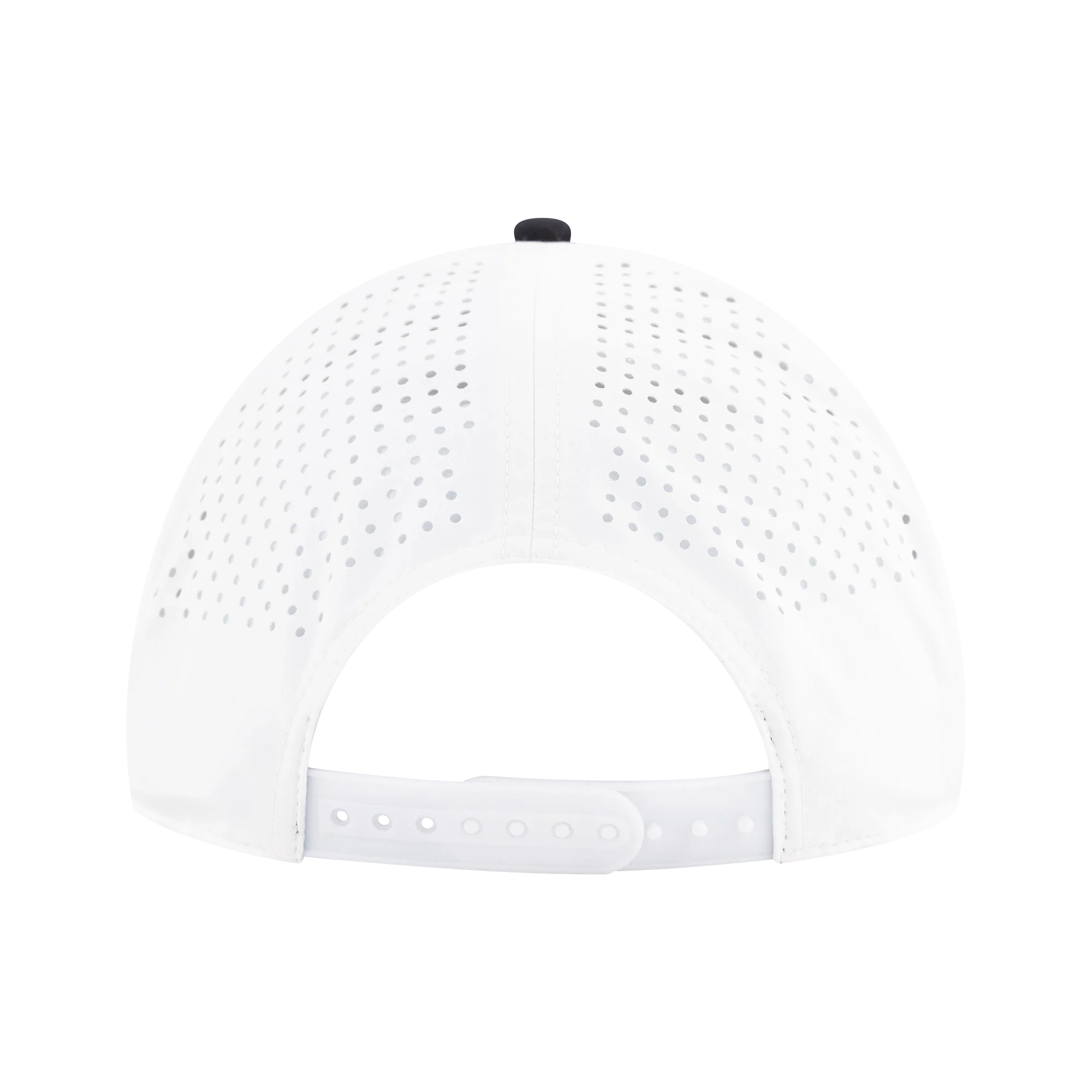 Script Texas A&M Branded Bills White Swoop Curved Hat - Image 5