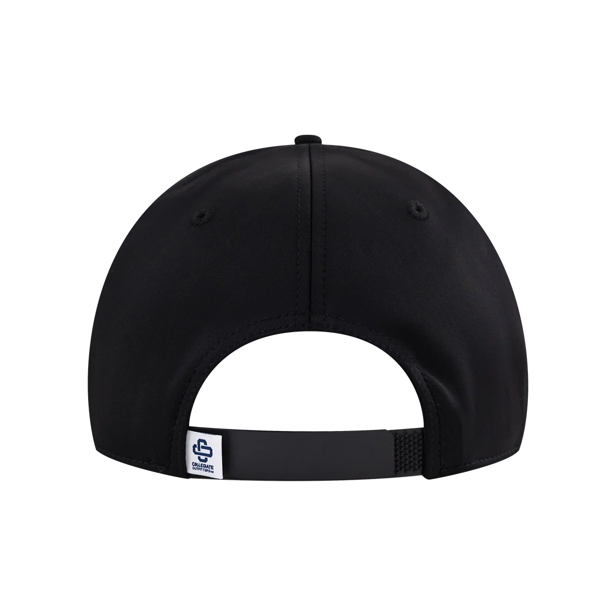 Script Texas A&M Collegiate Outfitters Swoop 6 Panel Hat - Black - Image 6