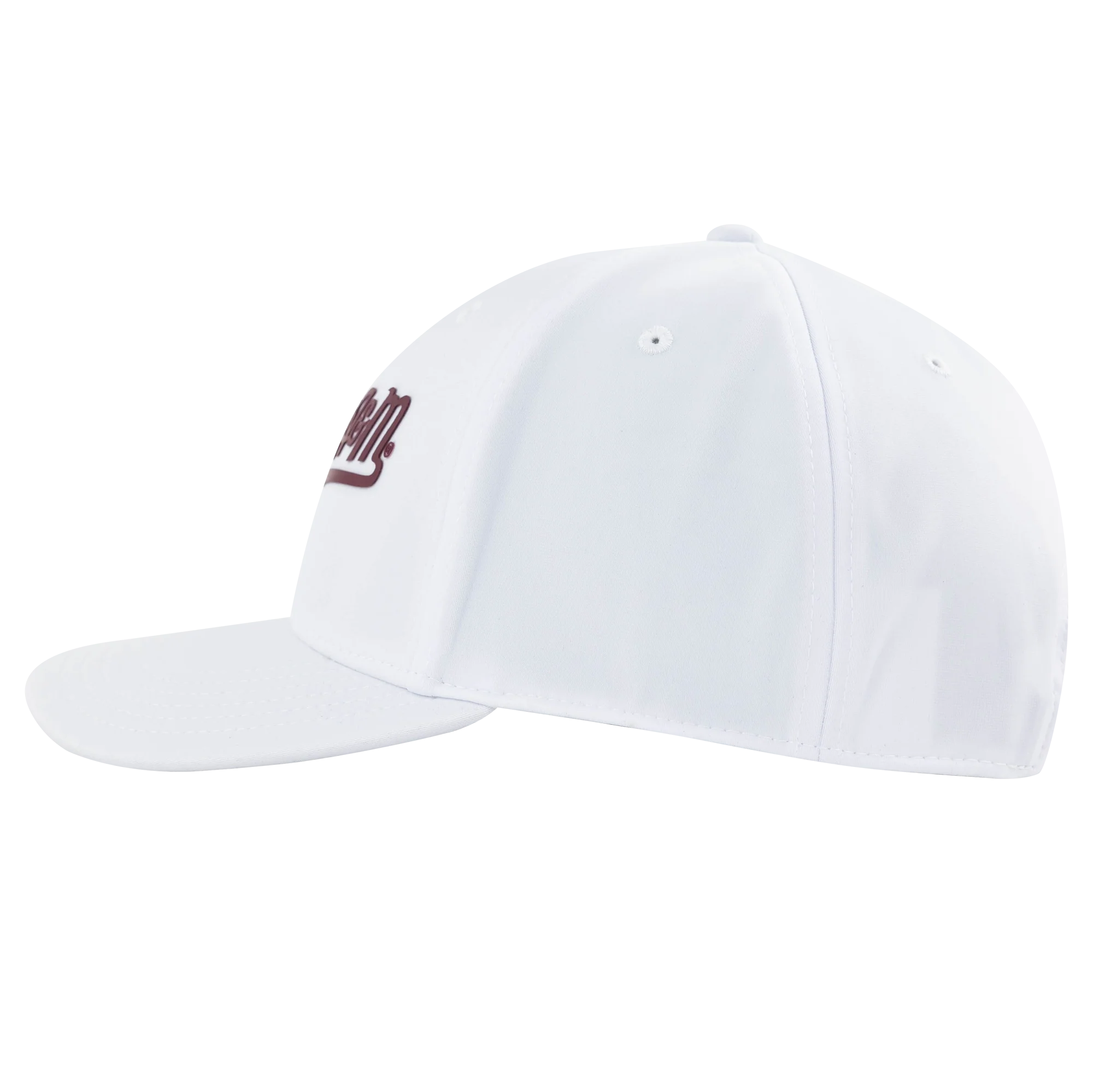 Script Texas A&M Collegiate Outfitters Swoop Hat - White - Image 3