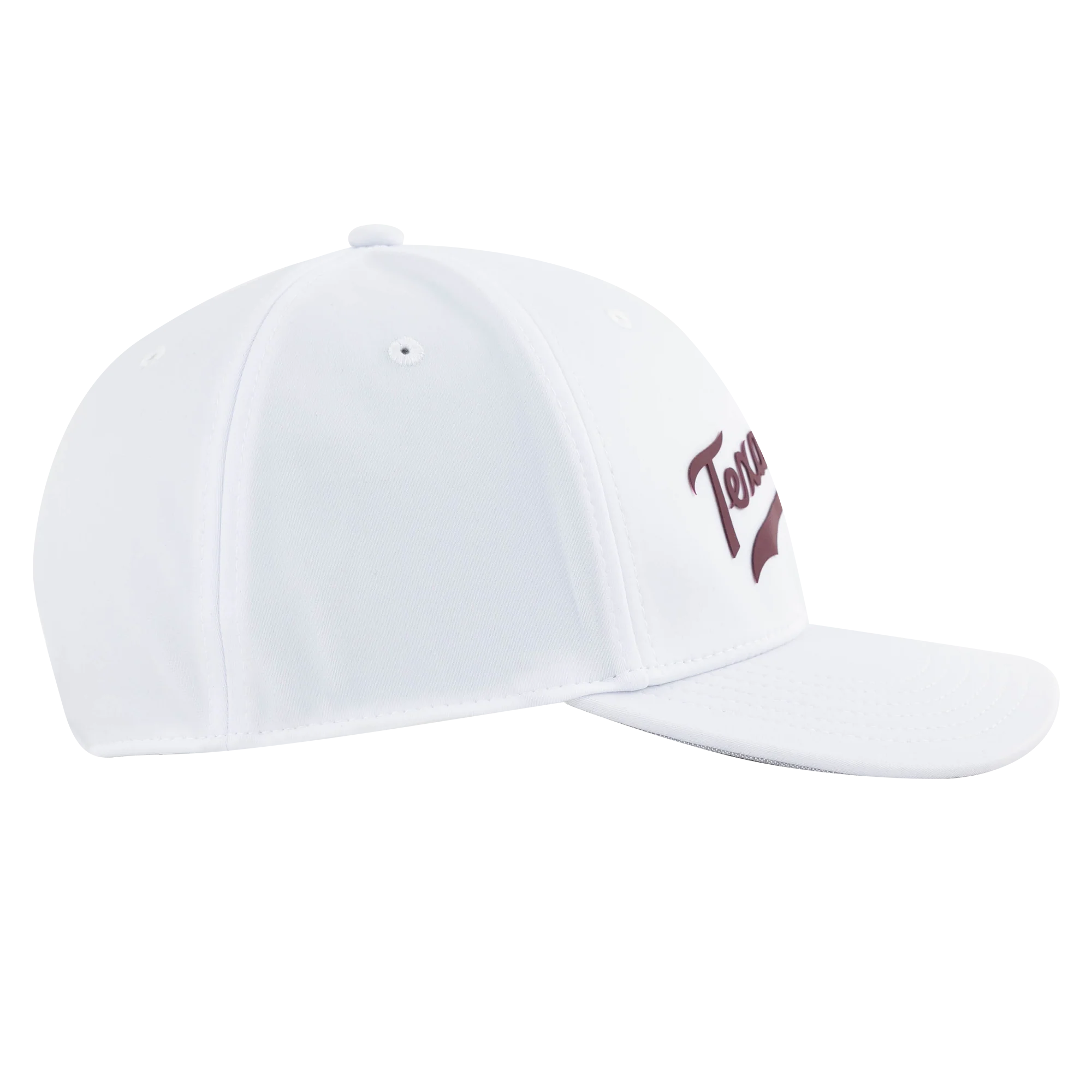 Script Texas A&M Collegiate Outfitters Swoop Hat - White - Image 5