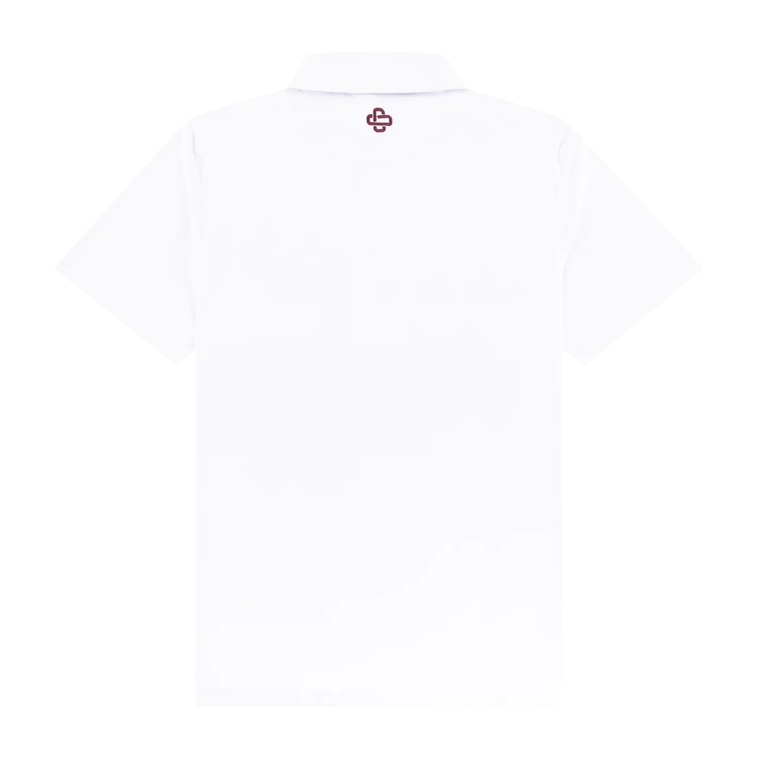 Script Texas A&M Collegiate Outfitters White Polo - Image 3
