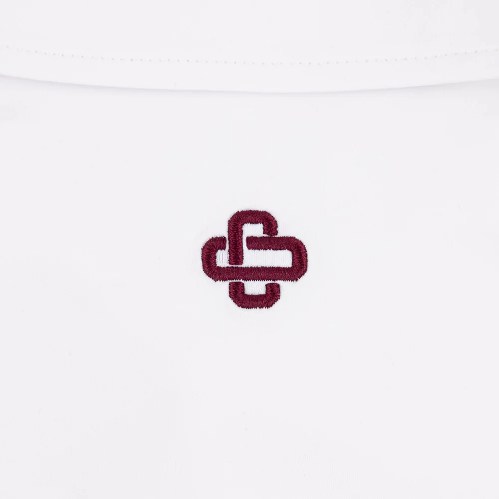 Script Texas A&M Collegiate Outfitters White Polo - Image 5