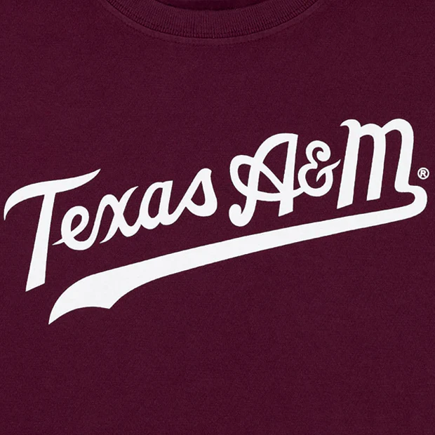 Script Texas A&M Next Level Youth T-Shirt - Image 3