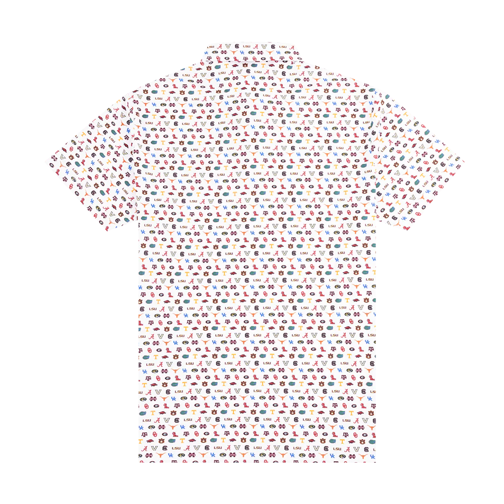 SEC All Over Horn Legend Team Polo - Image 3