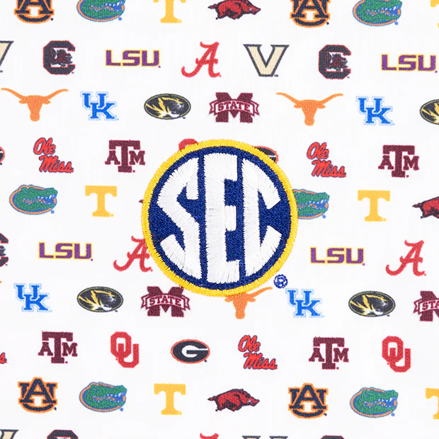 SEC All Over Horn Legend Team Polo - Image 5