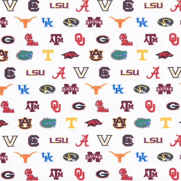 SEC All Over Horn Legend Team Polo - Image 6