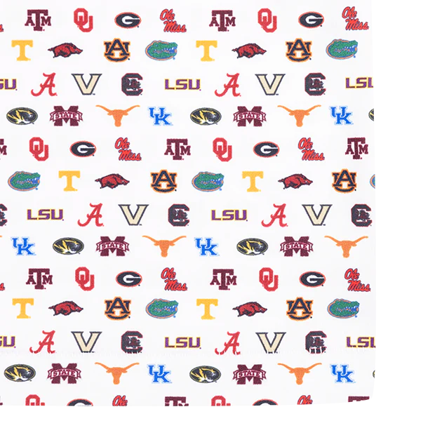 SEC All Over Horn Legend Team Polo - Image 7